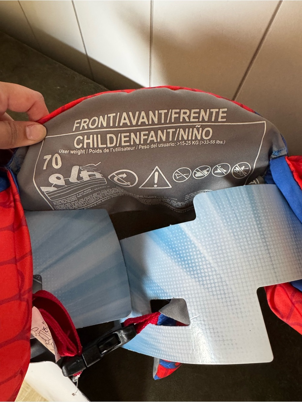 Spider-Man Life Jacket Vest - Picture 4 of 5